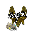 Sticker | Magisk (Glitter, Champion) | Paris 2023 image 120x120
