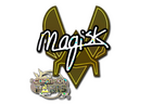 Sticker | Magisk (Glitter, Champion) | Paris 2023