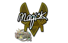 Sticker | Magisk (Glitter, Champion) | Paris 2023