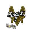 Sticker | Magisk (Glitter) | Paris 2023 image 120x120