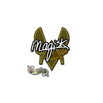 Sticker | Magisk (Glitter) | Paris 2023 image 360x360