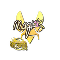 Sticker | Magisk (Holo, Champion) | Paris 2023 image 120x120