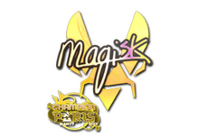Sticker | Magisk (Holo, Champion) | Paris 2023