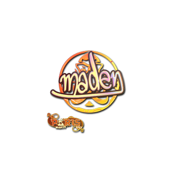 Sticker | maden (Holo) | Paris 2023 image 360x360