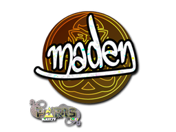 印花 | maden（闪耀）| 2023年巴黎锦标赛