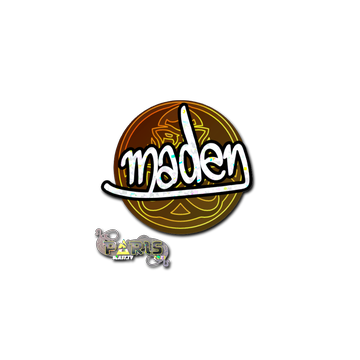 Sticker | maden (Glitter) | Paris 2023 image 360x360