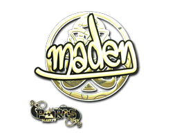 Autocolante | maden (Gold) | Paris 2023