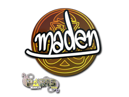 印花 | maden | 2023年巴黎锦标赛