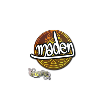 Sticker | maden | Paris 2023 image 360x360