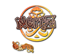 스티커 | NertZ(홀로그램) | 파리 2023