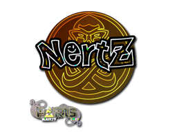 Sticker | NertZ (Glitter) | Paris 2023