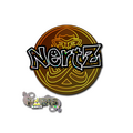 Sticker | NertZ (Glitter) | Paris 2023 image 120x120