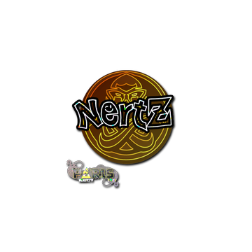 Sticker | NertZ (Glitter) | Paris 2023 image 360x360