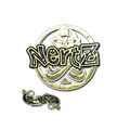 Sticker | NertZ (Gold) | Paris 2023 image 120x120