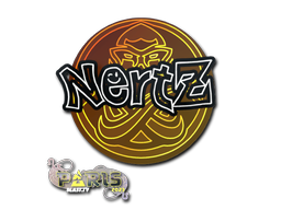 Sticker | NertZ | Paris 2023