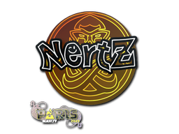 貼紙 | NertZ | Paris 2023