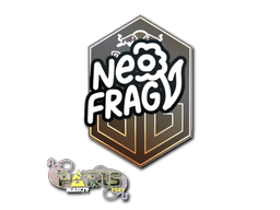 สติกเกอร์ | NEOFRAG | Paris 2023