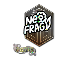 Sticker | NEOFRAG (Glitter) | Paris 2023