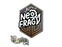 Sticker | NEOFRAG (scintillant) | Paris 2023