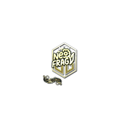 Sticker | NEOFRAG (Gold) | Paris 2023