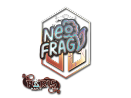 Sticker | NEOFRAG (holo) | Paris 2023