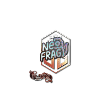 Sticker | NEOFRAG (Holo) | Paris 2023 image 360x360