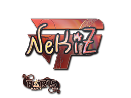 스티커 | NEKiZ(홀로그램) | 파리 2023