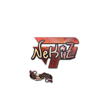 Sticker | NEKiZ (Holo) | Paris 2023 image 360x360