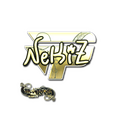 Sticker | NEKiZ (Gold) | Paris 2023 image 120x120