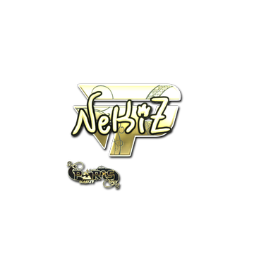 Sticker | NEKiZ (Gold) | Paris 2023 image 360x360