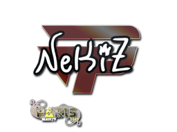 스티커 | NEKiZ | 파리 2023