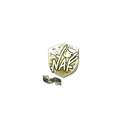 Sticker | NAF (Gold) | Paris 2023