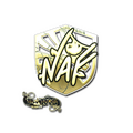 Sticker | NAF (Gold) | Paris 2023 image 120x120