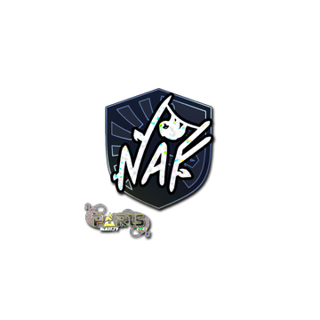 Sticker | NAF (Glitter) | Paris 2023 image 360x360