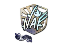 Sticker | NAF (Holo) | Paris 2023