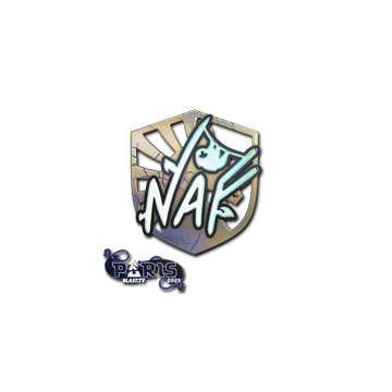 Sticker | NAF (Holo) | Paris 2023 image 360x360