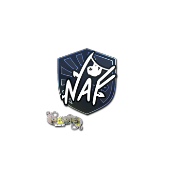 Sticker | NAF | Paris 2023 image 360x360
