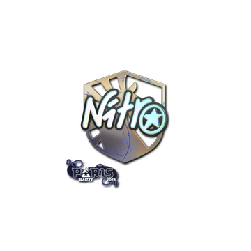 Sticker | nitr0 (Holo) | Paris 2023 image 360x360