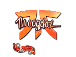 Samolepka | nicoodoz (holografická) | BLAST.tv Paris 2023