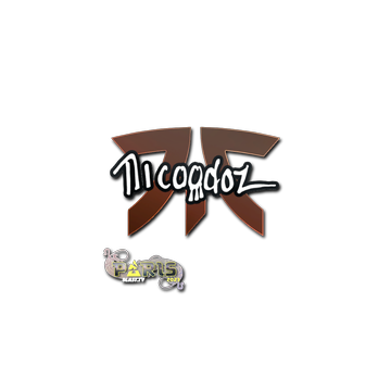 Sticker | nicoodoz | Paris 2023 image 360x360