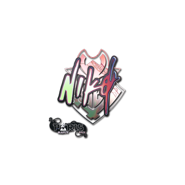 Sticker | NiKo (Holo) | Paris 2023 image 360x360