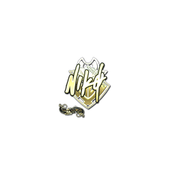 Sticker | NiKo (Gold) | Paris 2023