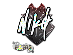 Sticker | NiKo (Glitter) | Paris 2023