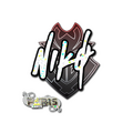 Sticker | NiKo (Glitter) | Paris 2023 image 120x120