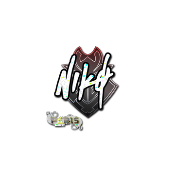 Sticker | NiKo (Glitter) | Paris 2023 image 360x360