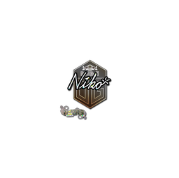 Sticker | niko (Glitter)  | Paris 2023