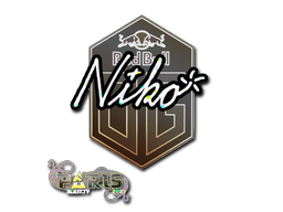 印花 | niko（闪耀）| 2023年巴黎锦标赛