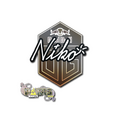 Sticker | niko  | Paris 2023 image 120x120