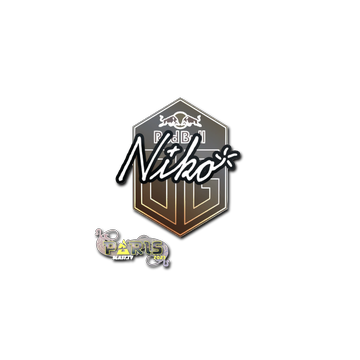 Sticker | niko  | Paris 2023 image 360x360