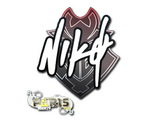 Наклейка | NiKo | Paris 2023